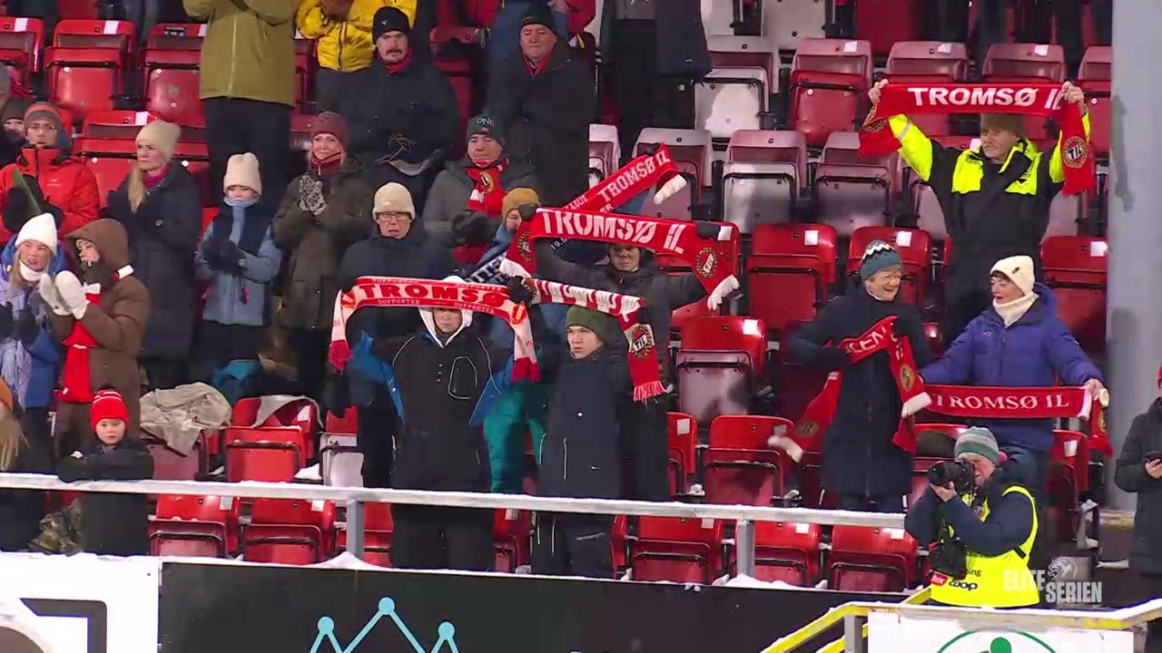Tromsø - Rosenborg 1-0